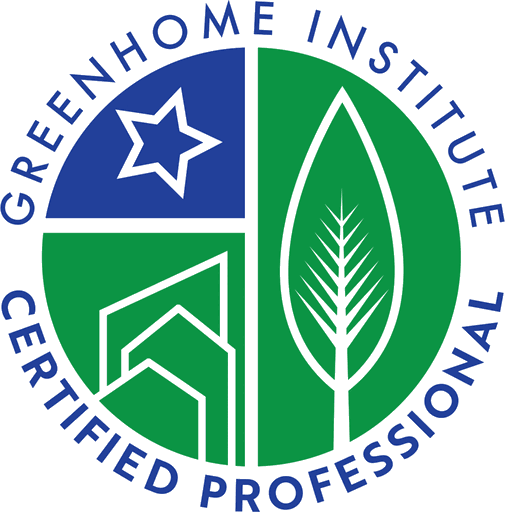 GreenHome Institute Certified Professional