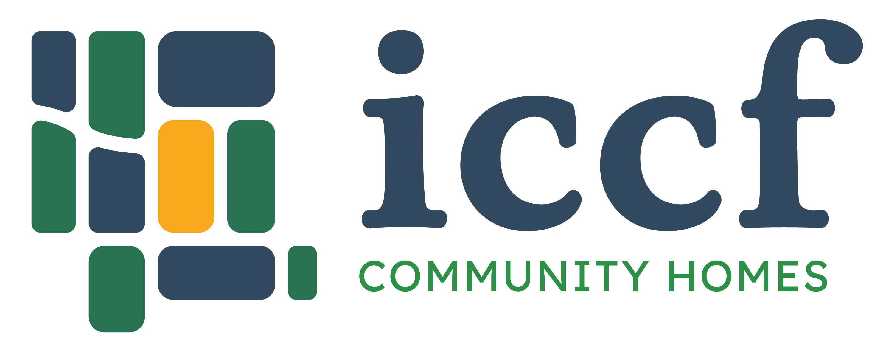 ICCF Community Homes logo