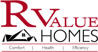R-Value Homes logo